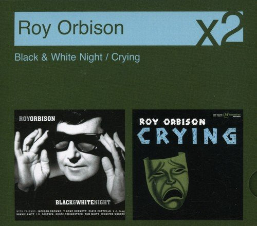 ORBISON, ROY - BLACK & WHITE NIGHT/CRYING 2 CD ECO SLIP CASE