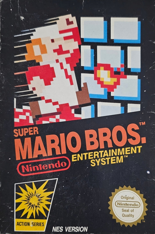 SUPER MARIO BROS./DUCK HUNT/WORLD CLASS  - NES (W/BOX & MANUAL)