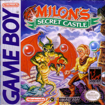 MILON'S SECRET CASTLE  - GB1
