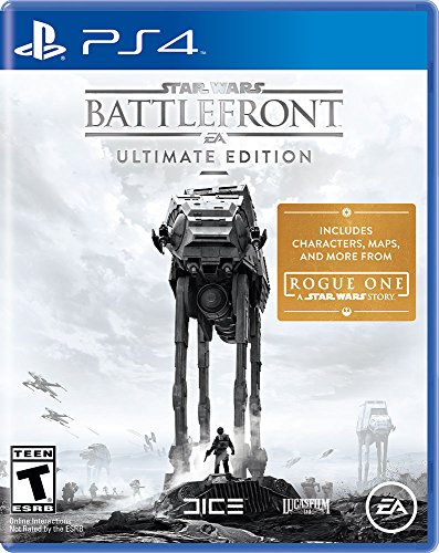 STAR WARS BATTLEFRONT ULTIMATE BUNDLE PLAYSTATION 4 - ULTIMATE BUNDLE EDITION