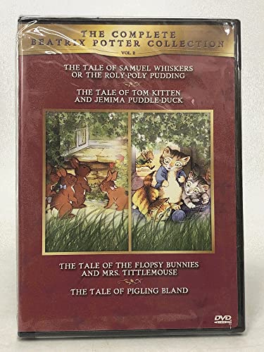 BEATRIX POTTER COLLECTION: VOL. 2 - DVD