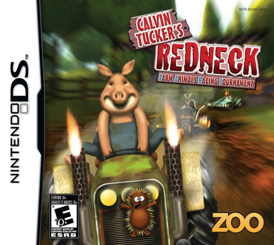 CALVIN TUCKER'S REDNECK: FARM ANIMAL RAC  - DS