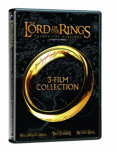 LORD OF THE RINGS TRILOGY - DVD-3-FILM COLLECTION (THEATRICAL VERSIO