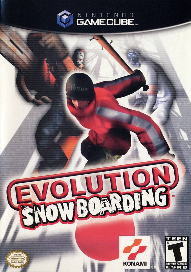 EVOLUTION SNOWBOARDING  - GCB
