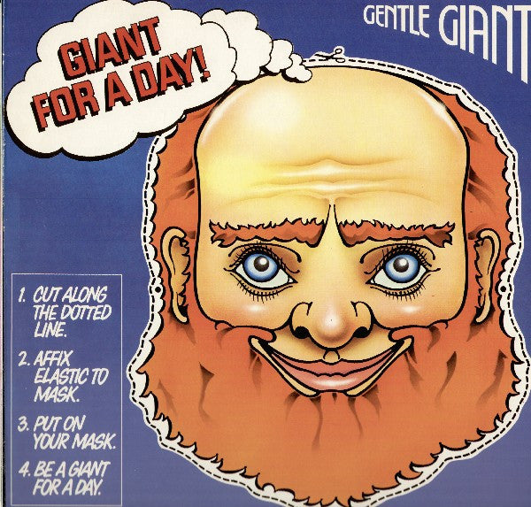 GENTLE GIANT  - GIANT FOR A DAY