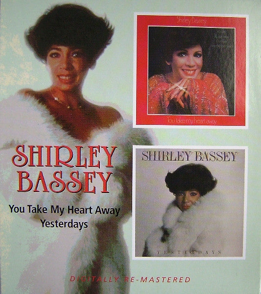 BASSEY, SHIRLEY  - YOU TAKE MY HEATR AWAY/YESTERDAY