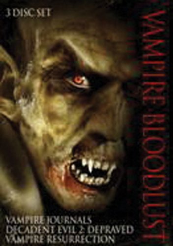 VAMPIRE BLOODLUST - DVD-3 DISC SET