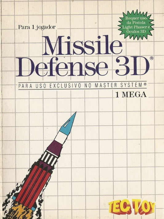 MISSILE DEFENSE 3D  - MS