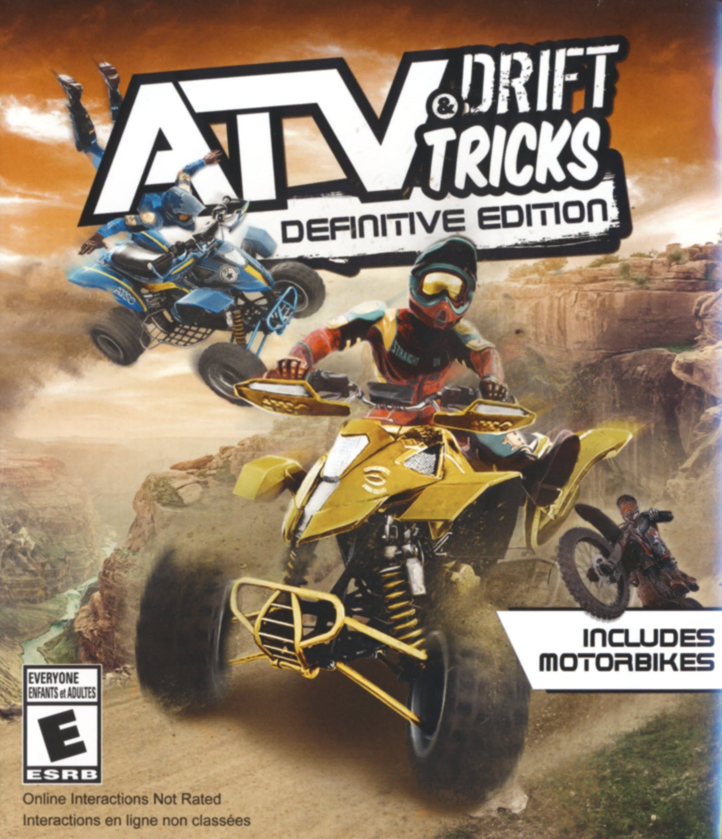 ATV DRIFT & TRICKS (DEFINITIVE EDITION)  - XBXONE