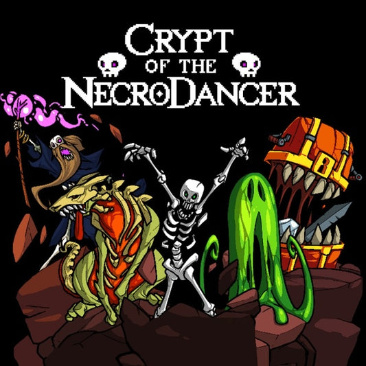 CRYPT OF THE NECRODANCER  - PS4