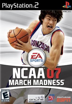 NCAA 07: MARCH MADNESS  - PS3