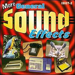 SOUND EFFECTS: GENERAL SOUNDS 2 (CD)