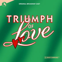 ORIGINAL BROADWAY CAST - TRIUMPH OF LOVE [CD]