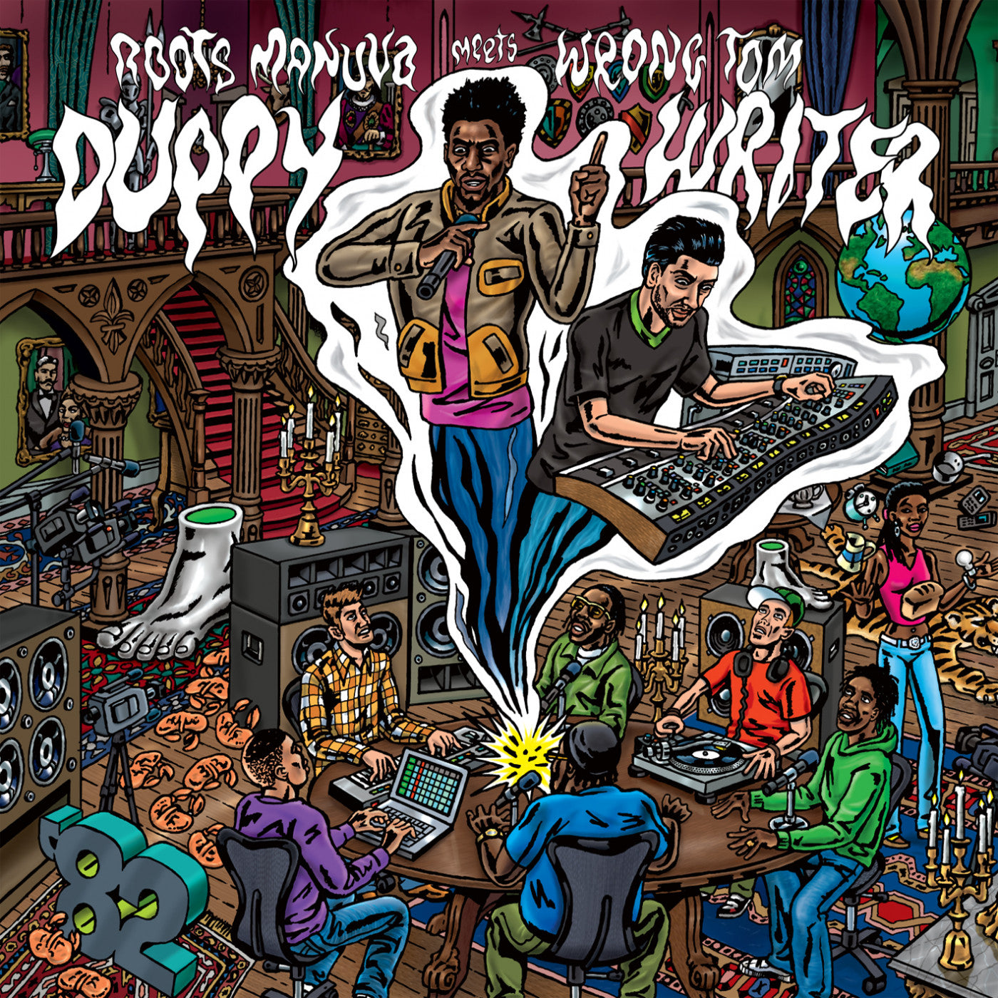 ROOTS MANUVA MEETS WRONGTOM - DUPPY WRITER