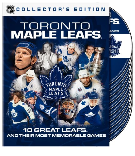 NHL TORONTO MAPLE LEAFS 10 GREAT LEAFS AND THEIR MOST MEMORABLE GAMES