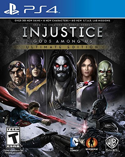 INJUSTICE GODS AMONG US - PLAYSTATION 4 ULTIMATE EDITION