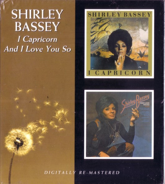 BASSEY, SHIRLEY  - I CAPRICORN/ & I LOVE YOU SO
