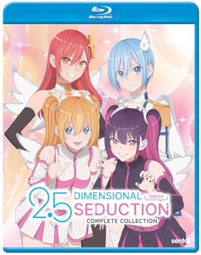 25 DEMENSIONAL SEDUCTION - BLU- COMPLETE COLLECTION