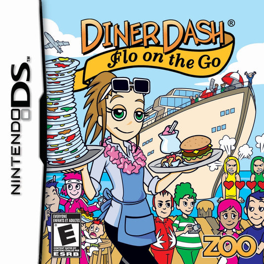 DINER DASH: FLO ON THE GO (CARTRIDGE ONL  - DS