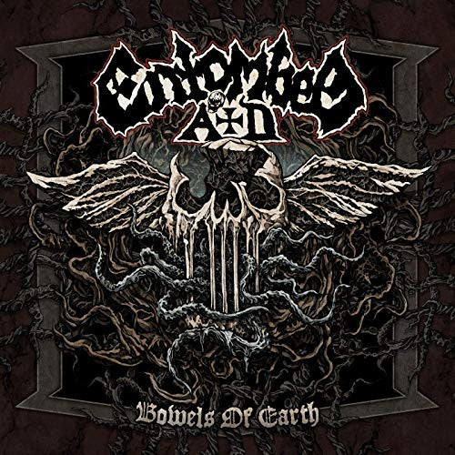 ENTOMBED A.D.  - BOWELS OF EARTH