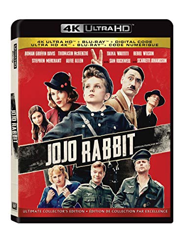 JOJO RABBIT (UHD + BD + DIGITAL CODE) [BLU-RAY] (BILINGUAL)