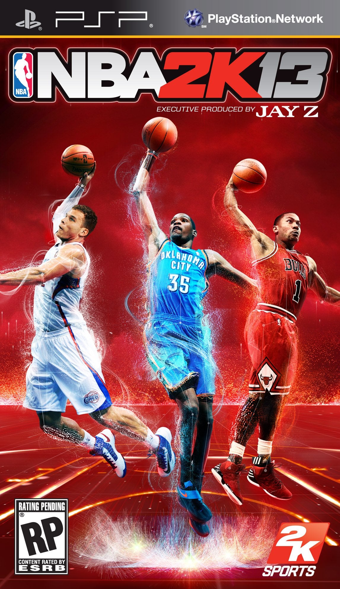 NBA 2K13  - PSP