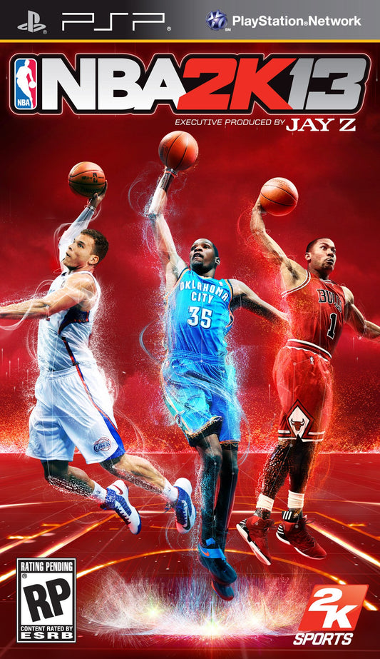 NBA 2K13  - PSP