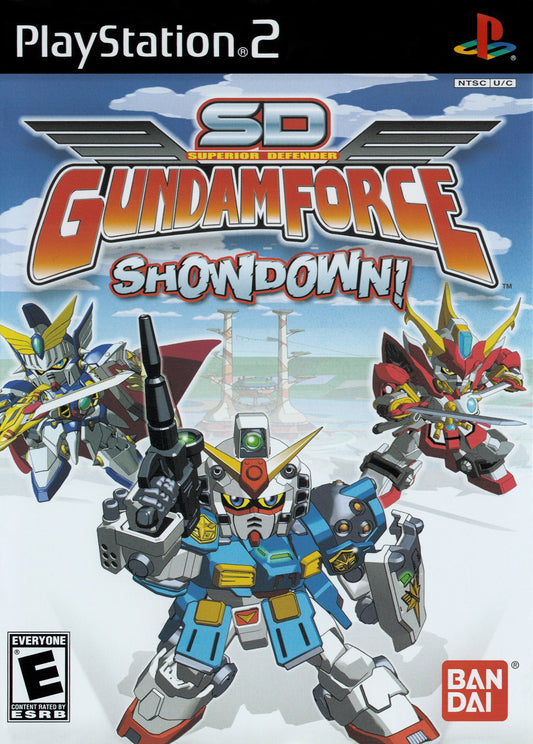 SD GUNDAM FORCE SHOWDOWN  - PS2