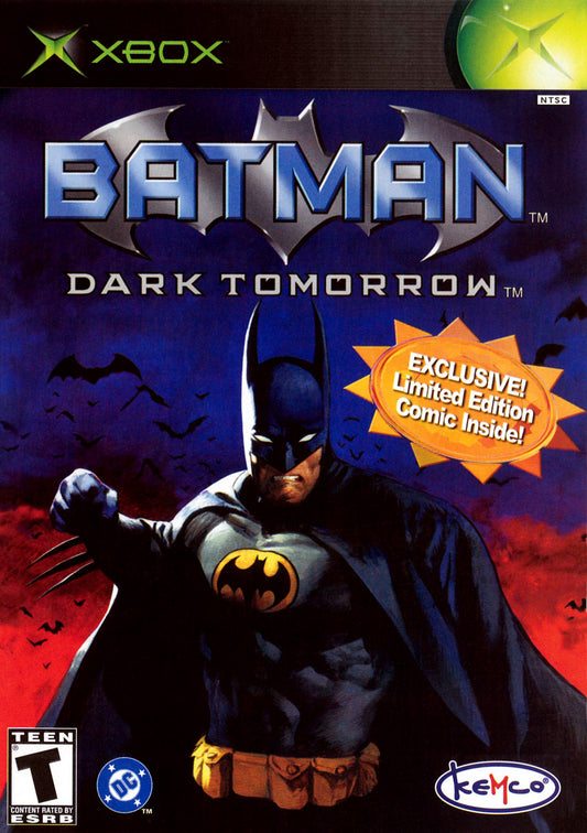 BATMAN: DARK TOMORROW  - XBOX