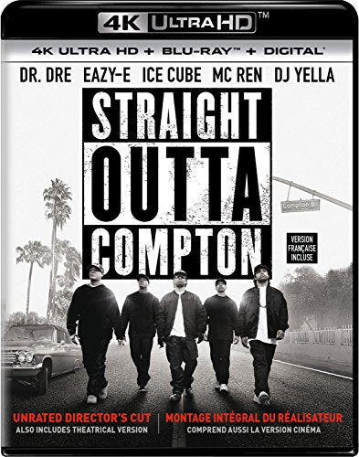 STRAIGHT OUTTA COMPTON [BLU-RAY] (SOUS-TITRES FRANAIS)