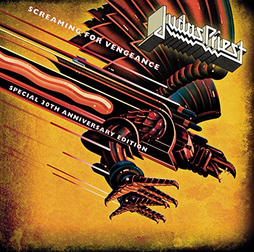 JUDAS PRIEST - SCREAMING FOR VENGEANCE (SPECIAL 30TH ANNIVERSARY EDITION)