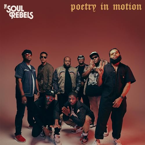 THE SOUL REBELS - POETRY IN MOTION (VINYL)