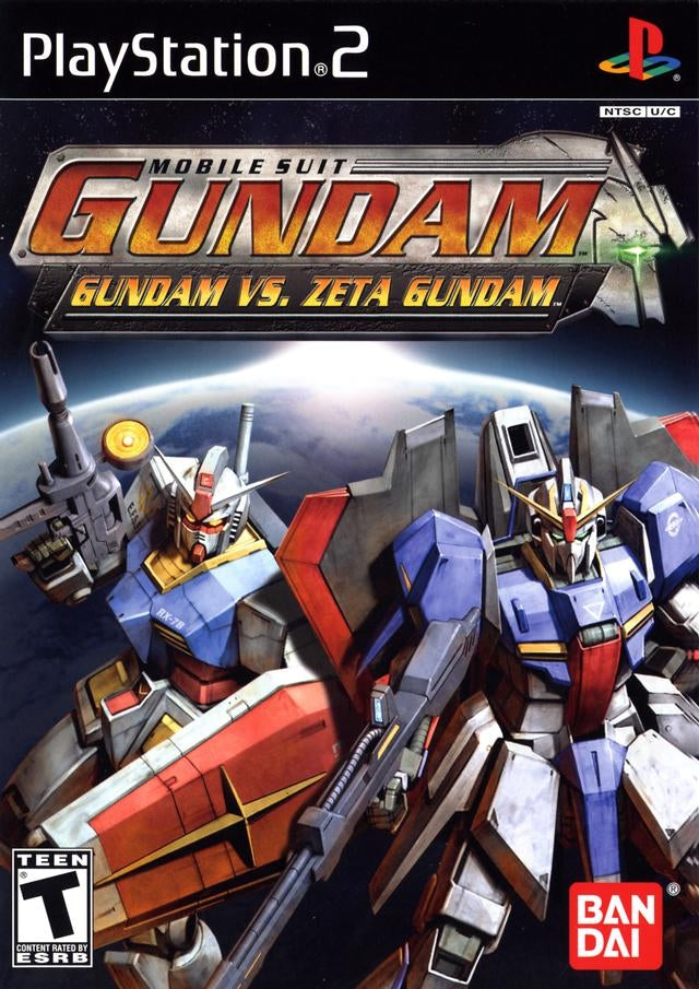 MOBILE SUIT GUNDAM: GUNDAM VS. ZETA GUND  - PS2