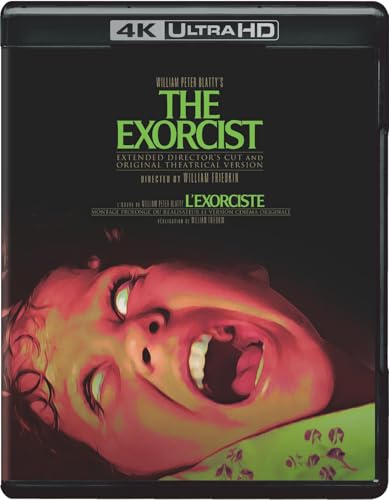 EXORCIST - BLU-4K-INC.BLU COPY EXTENEDED & ORIGINAL