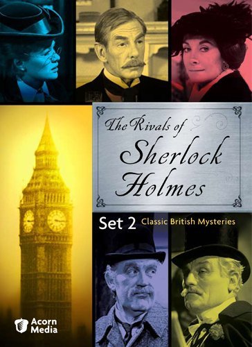 RIVALS OF SHERLOCK HOLMES - DVD-SET 2 (4 DISCS)