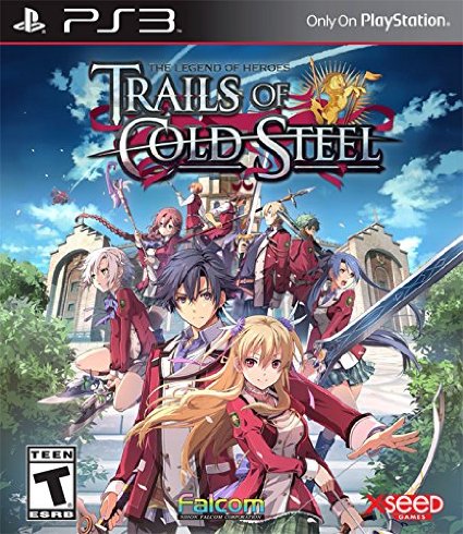 LEGEND OF HEROES: TRAILS OF COLD STEEL  - PS3