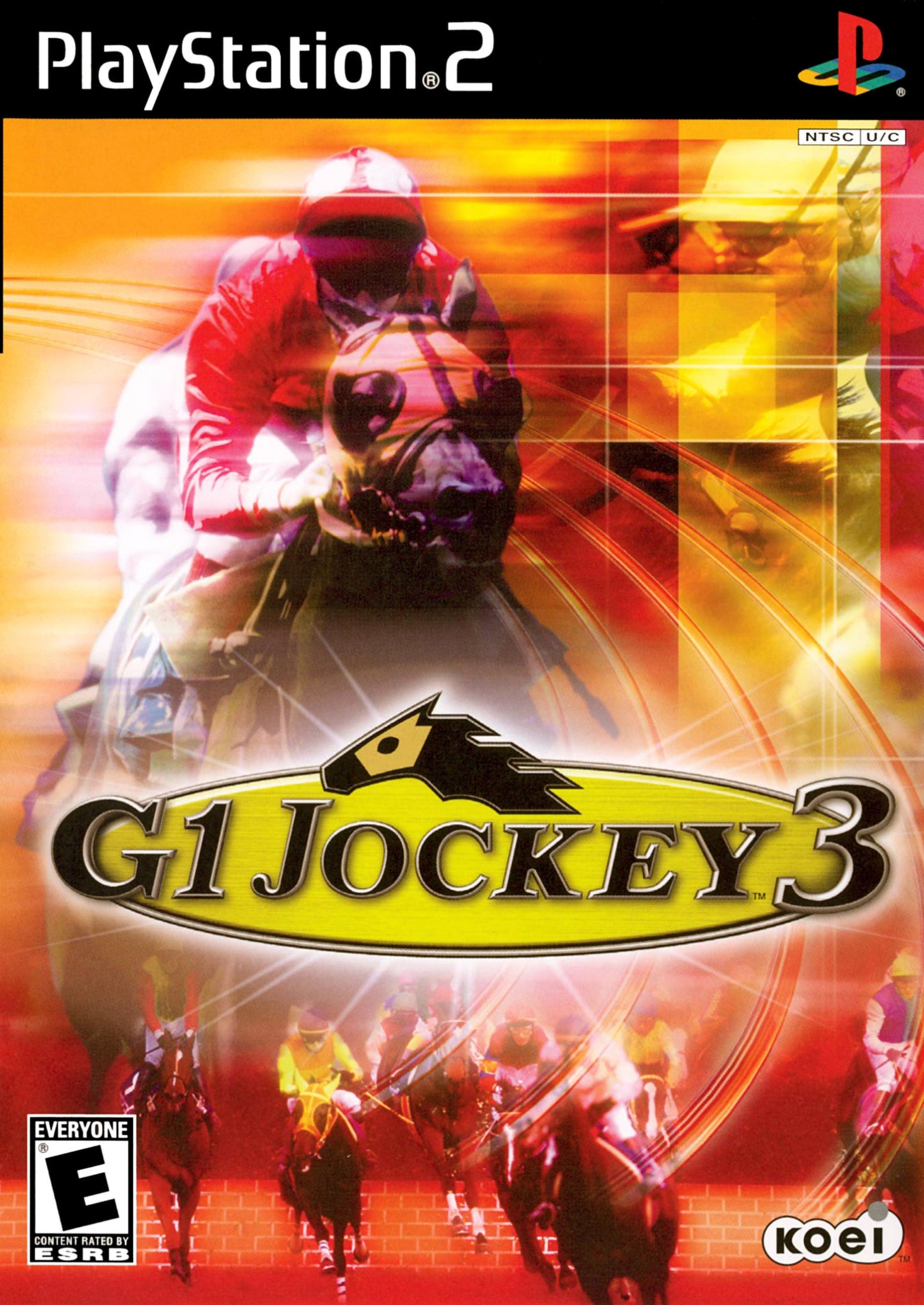 G1 JOCKEY 3  - PS2