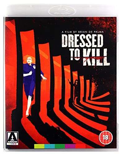DRESSED TO KILL - BLU-1980-ANGIE DICKINSON-ARROW-REGION B