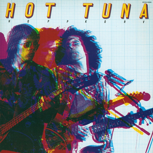 HOT TUNA  - HOPPKORV
