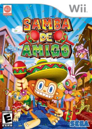 SAMBA DE AMIGO [MARACA BUNDLE]  - WII