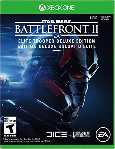 STAR WARS BATTLEFRONT 2 ELITE TROOPER DELUXE EDITION XBOX ONE