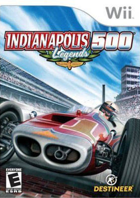 INDIANAPOLIS 500: LEGENDS  - WII
