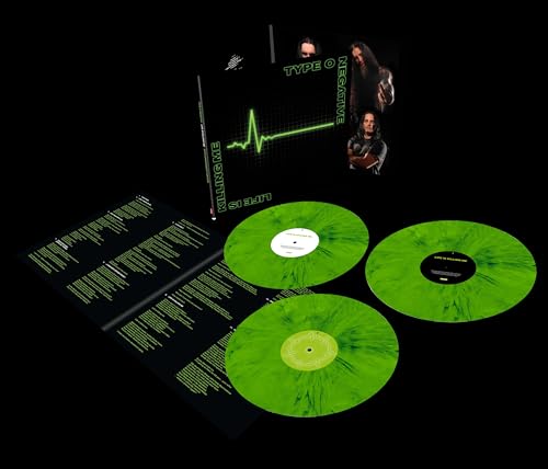 TYPE O NEGATIVE - LIFE IS KILLING ME 20TH ANNIVERSARY ED. 3LP