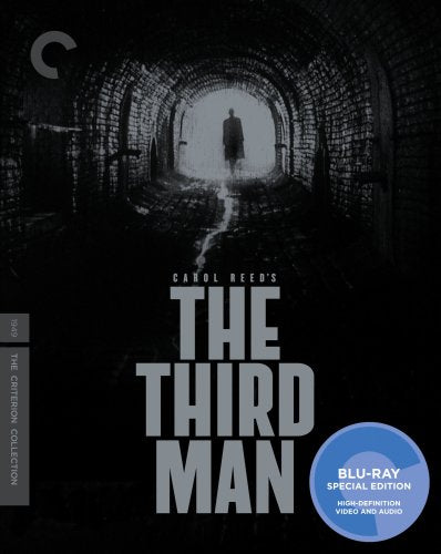 THE THIRD MAN - CRITERION COLLECTION [BLU-RAY] [IMPORT]