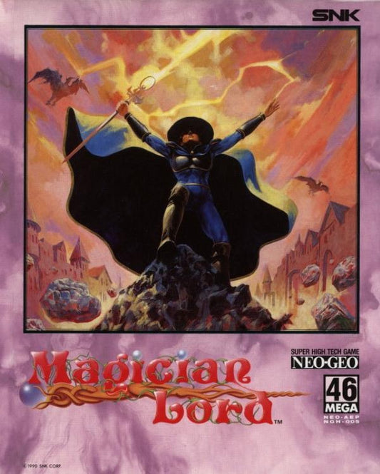 MAGICIAN LORD  - NEOGEO