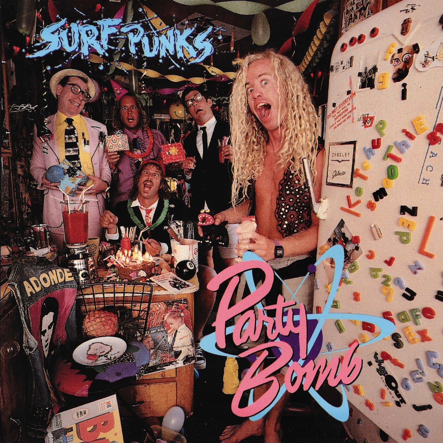 SURF PUNKS  - PARTY BOMB