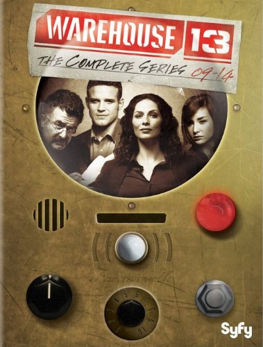 WAREHOUSE 13: THE COMPLETE SERIES [DVD]