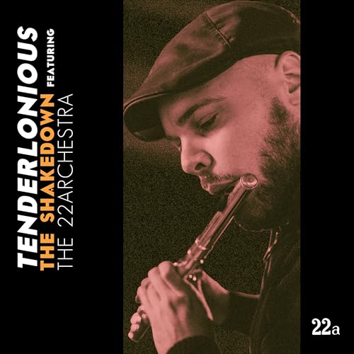 TENDERLONIOUS - SHAKEDOWN FEAT. THE 22ARCHESTRA (CD)