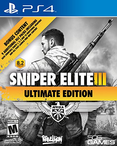 505 GAMES SNIPER ELITE 3 ULTIMATE EDITION PS3