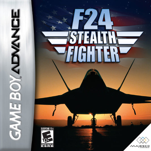 F-24 STEALTH FIGHTER  - GBA